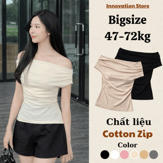 Áo Trễ Vai Nữ, Áo Kiểu Nữ Phong Cách Tiểu Thư Thanh Lịch TA-185