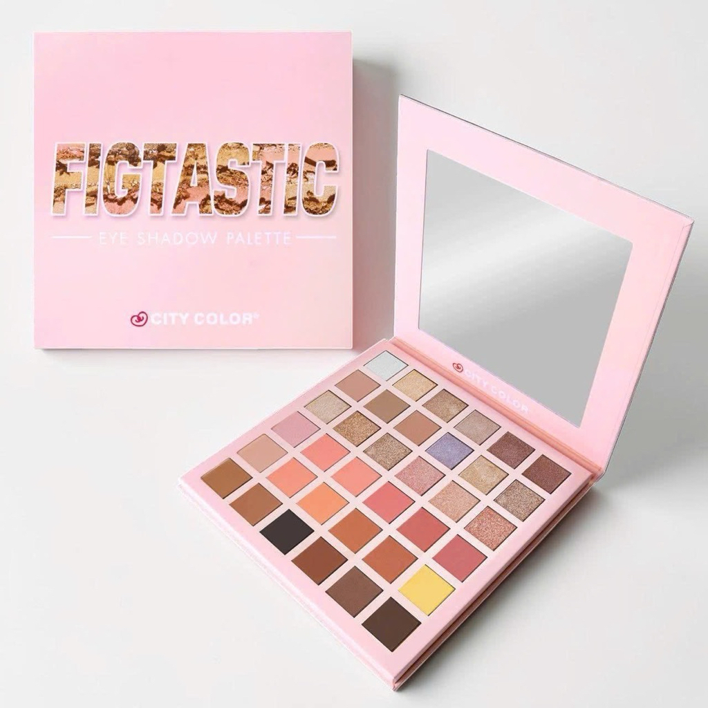 Bảng mắt City Color Figtastic