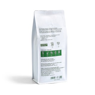 Cà phê nguyên chất rang mộc pha máy espresso Enjoy Coffee 1kg (EJ FARM)