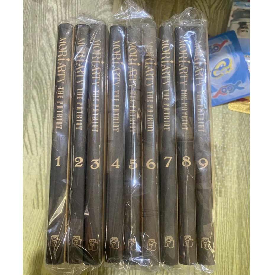 Bộ vở Mori Moriarty The Patriot tập 1,2,3,4,5,....