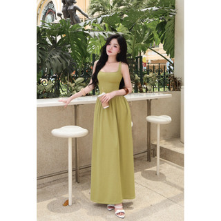 ( HÀNG SẴN) Đầm maxi thun gân sát nách