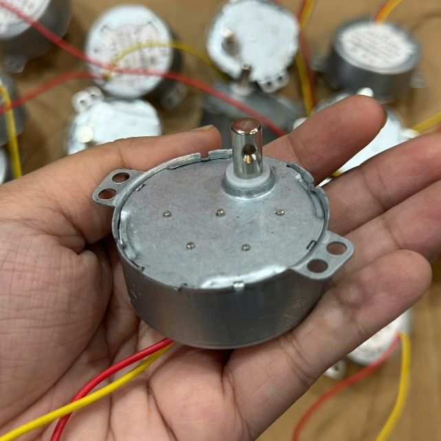 Tuốc năng điện 220V quạt tản JIPLAI ; Nhông điện quạt tốt 220V ; Mô tơ đảo quạt hộp JIPLAI