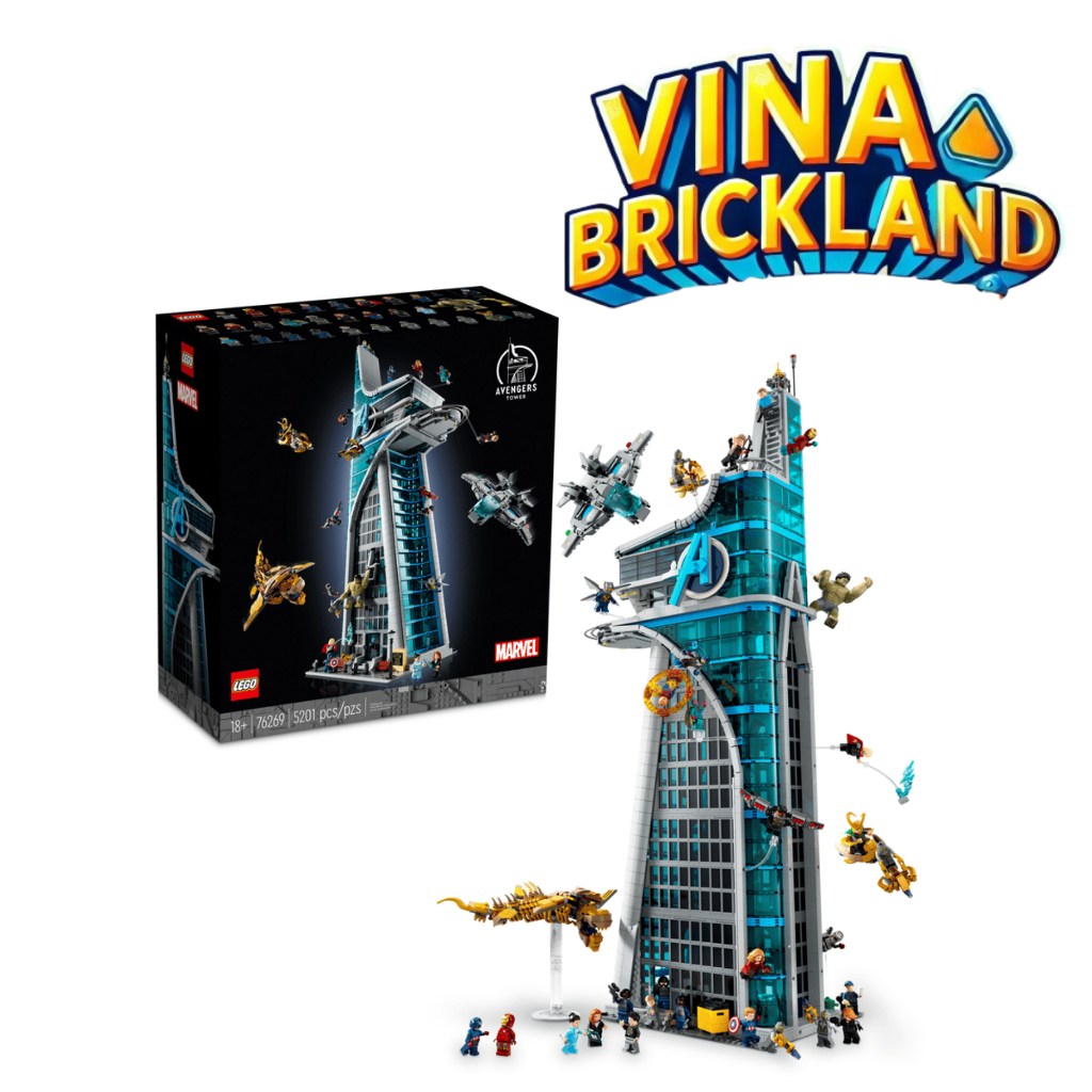 LEGO Marvel 76269 Avengers Tower - Tháp Avengers