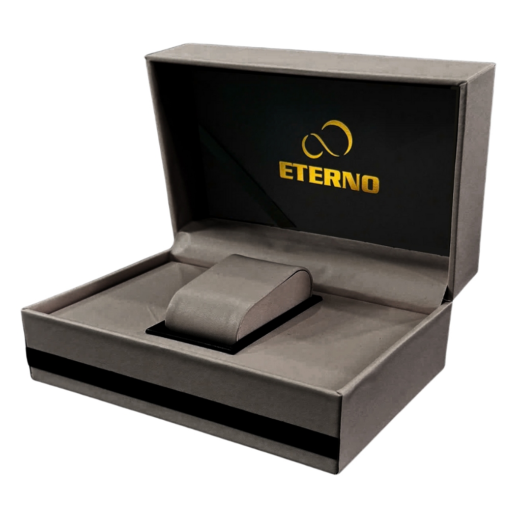 HỘP DA ĐỰNG ĐỒNG HỒ ETERNO SANG TRỌNG
