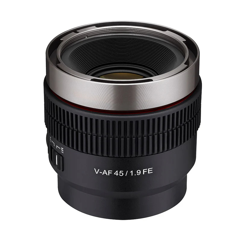 Ống kính quay video có AF Samyang V-AF series 20mm 24mm 35mm 45mm 75mm T1.9 100mm T2.3 for Sony FE