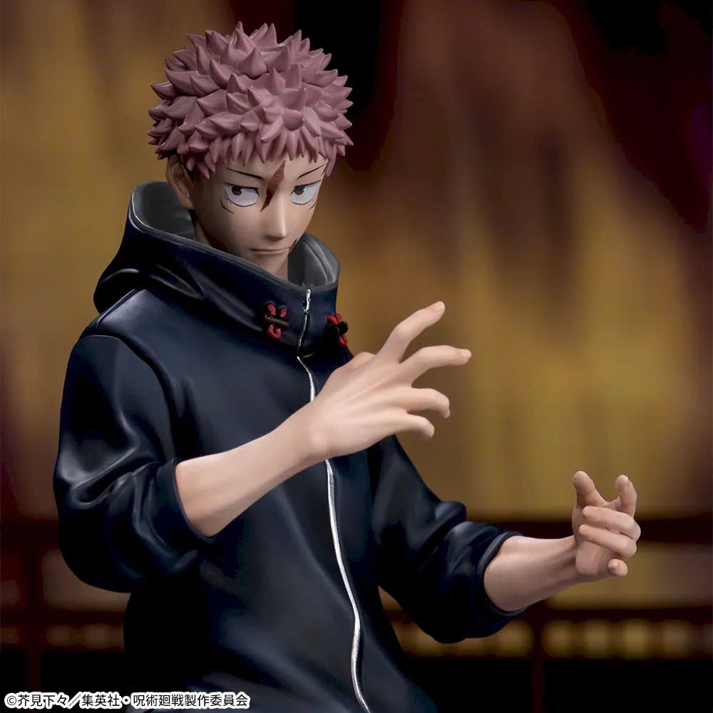 Mô Hình Jujutsu Kaisen - Yuji Itadori XStellar Figure Chính Hãng SEGA