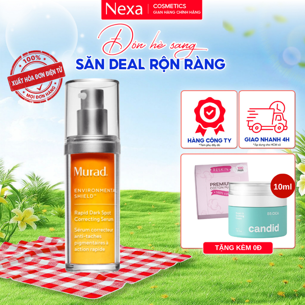 [CÔNG TY ] Tinh Chất Murad Làm Sáng Da, Giảm Thâm Nám Murad Rapid Dark Spot Correcting
