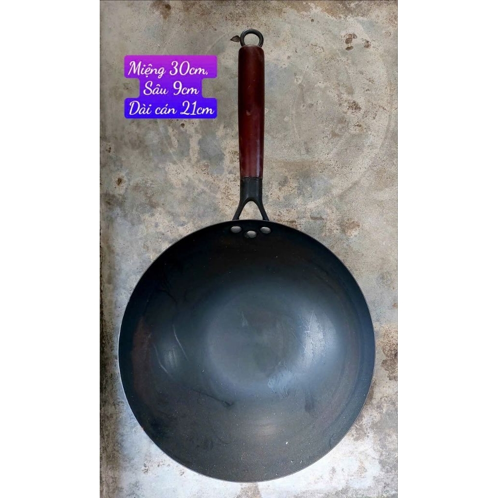 Nồi, chảo thép carbon Nhật bãi.