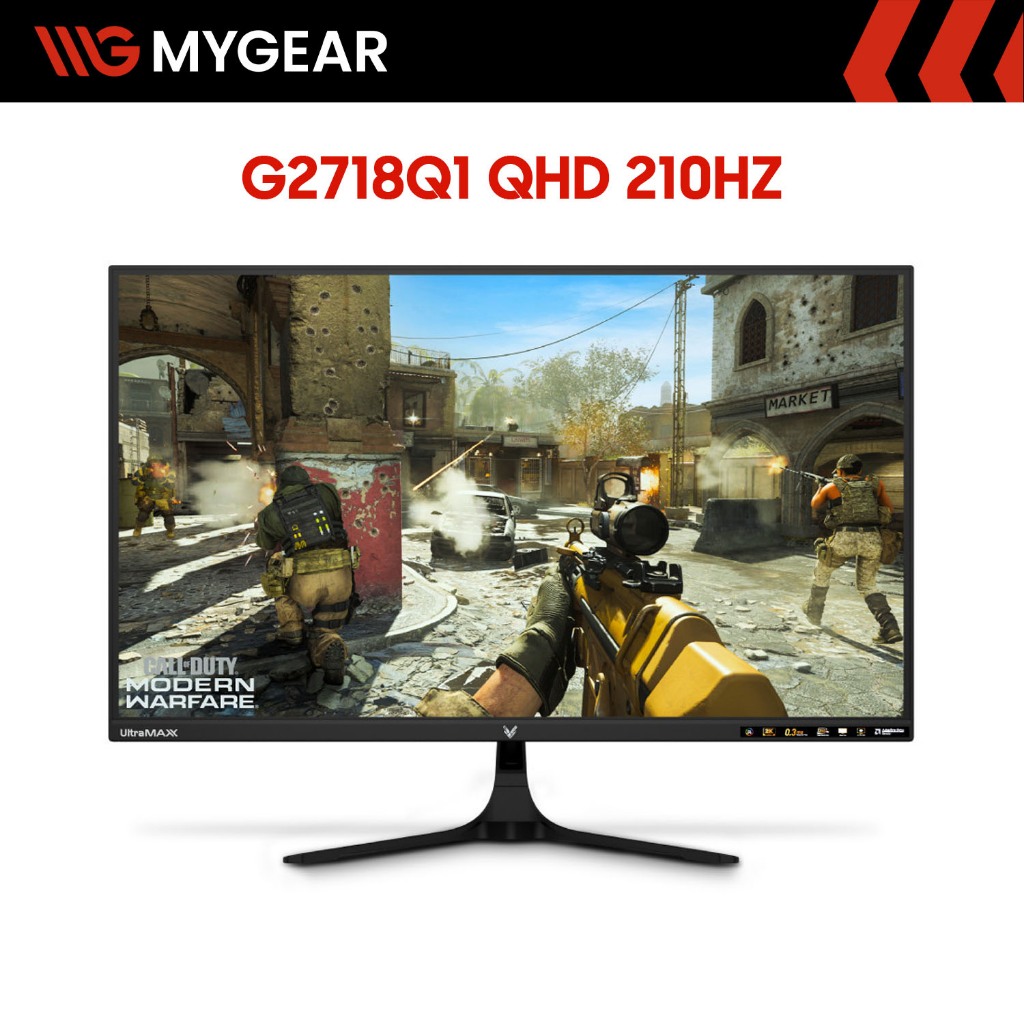 Màn hình Gaming VSP G2718Q1 27 inch 2K QHD 210Hz 0.3ms Fast IPS