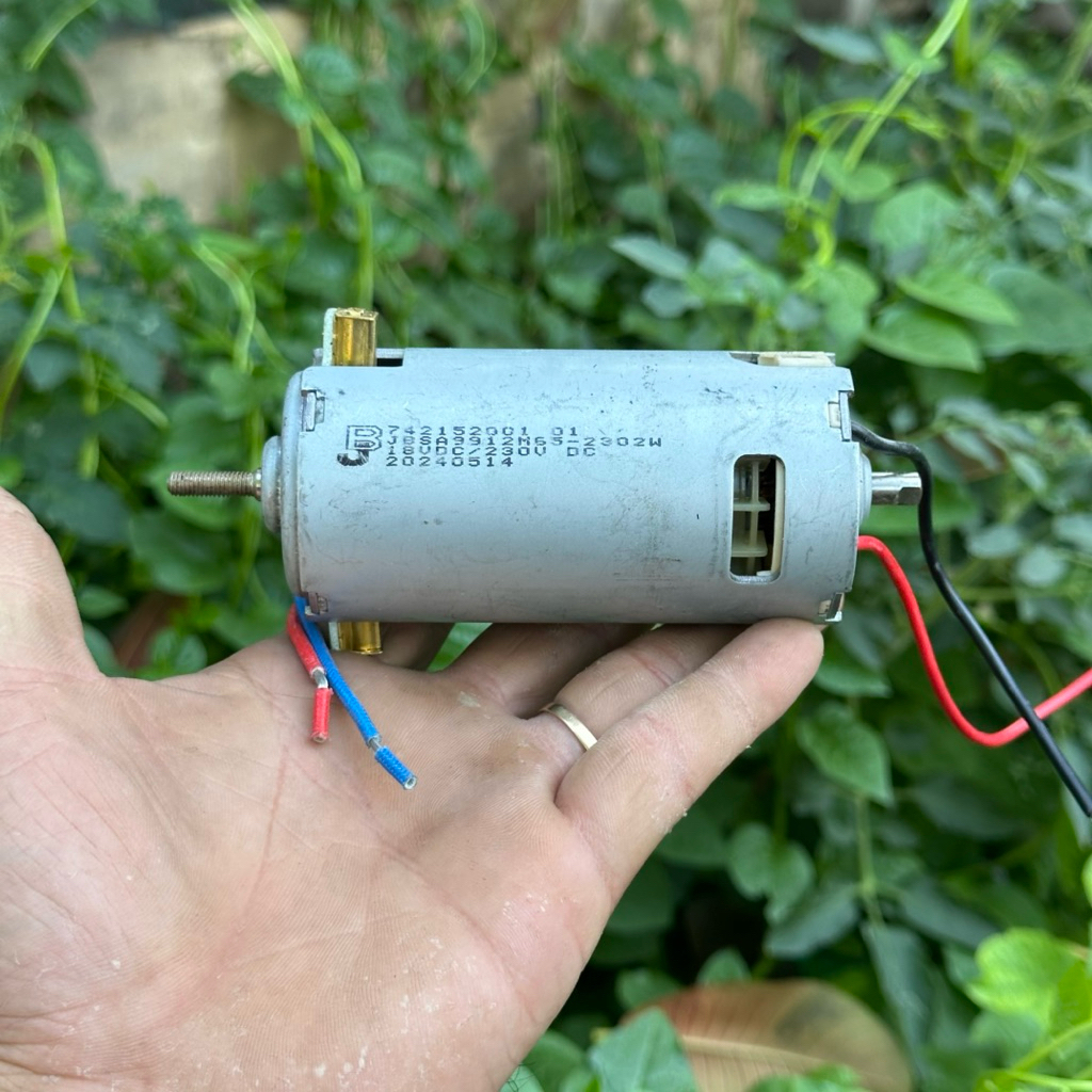 Mô Tơ (Motor) Đa Năng 18V - 230V DC