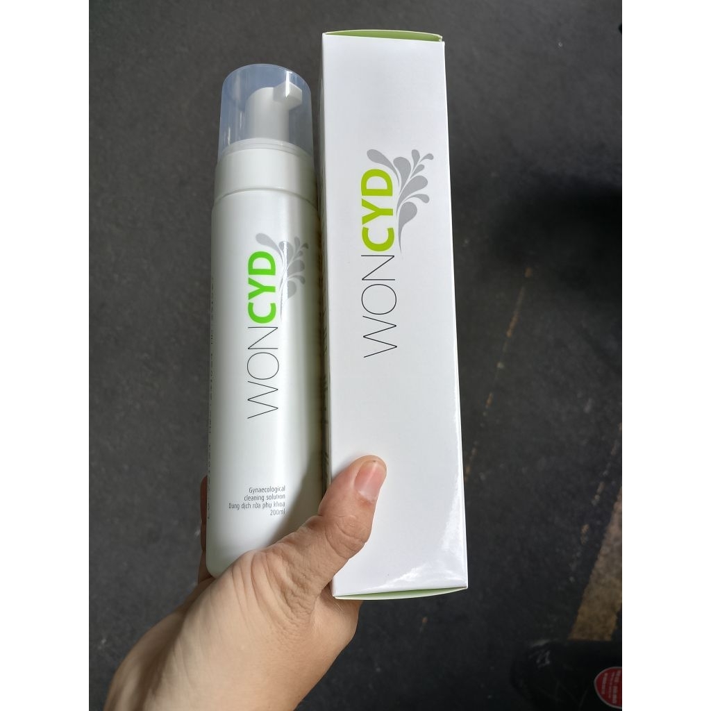 nước rửa phụ khoa won cid