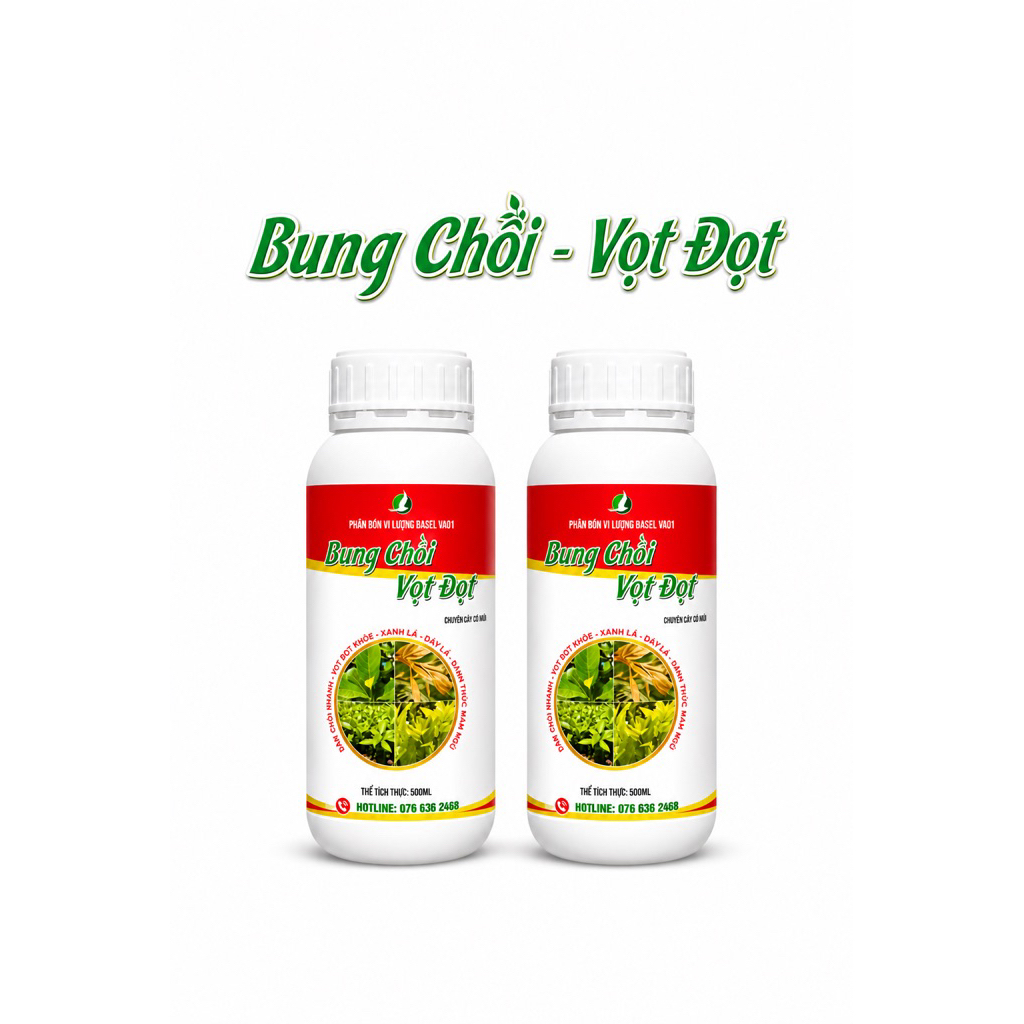 BUNG CHỒI VỌT ĐỌT CÂY ĂN TRÁI (chai 500ml)