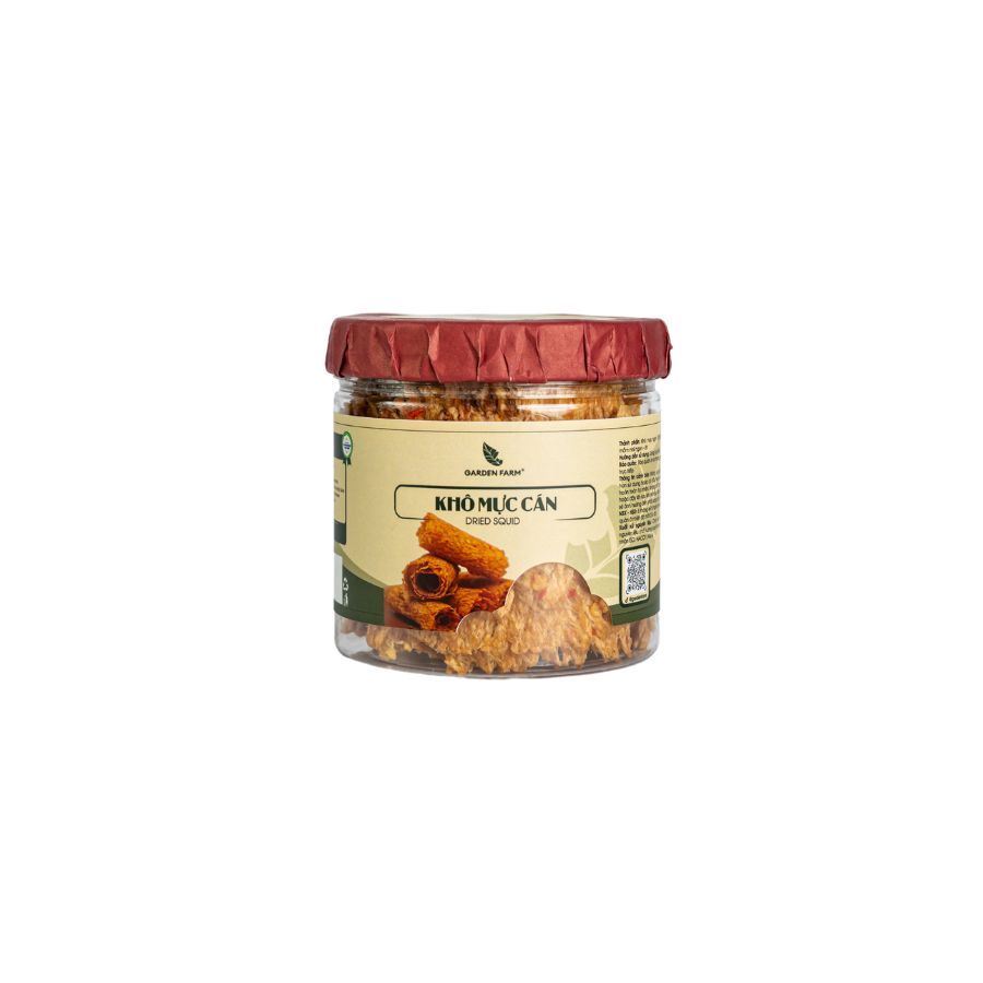 Khô Mục Cán Garden Farm Hũ 100g
