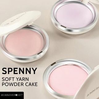 Phấn phủ nén Spenny Soft Yarn Powder Cake