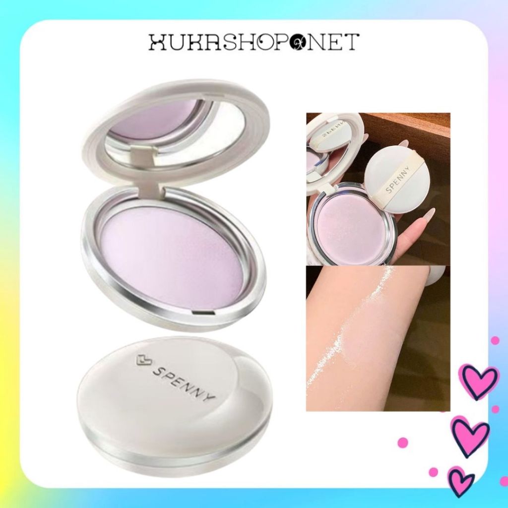 Phấn phủ nén Spenny Soft Yarn Powder Cake