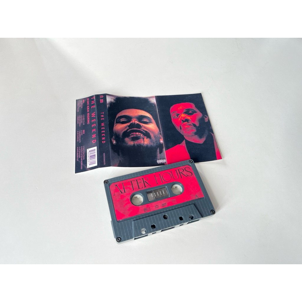 Băng Cassette The Weeknd - After Hours