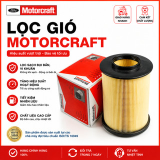 Lọc gió động cơ ô tô Ford Focus 1.5 1.6 1.8 2.0 2005-2019 (trừ 1.8 05-09 ) - MotoCraft chất lượng cao