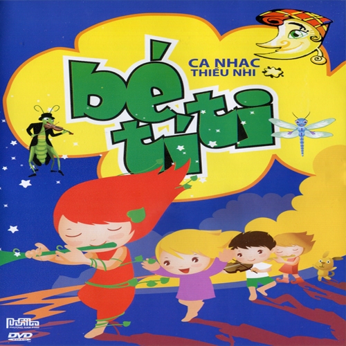 DVD CA MÚA NHẠC THIẾU NHI - BÉ TÍ TI