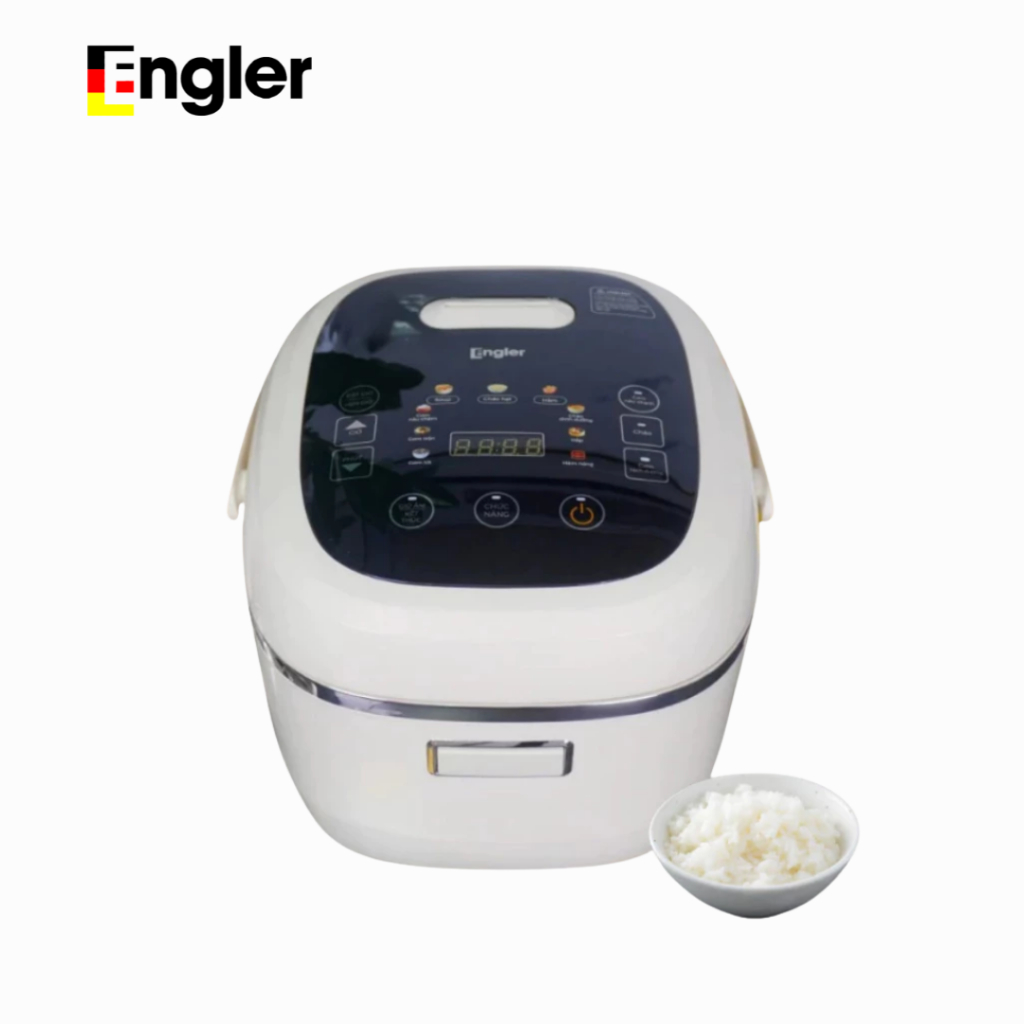 Nồi cơm điện tách đường Engler EL9101 Công suất 500W Công Nghệ Cảm Ứng 3D Tốt Cho Sức Khỏe Gia Đình