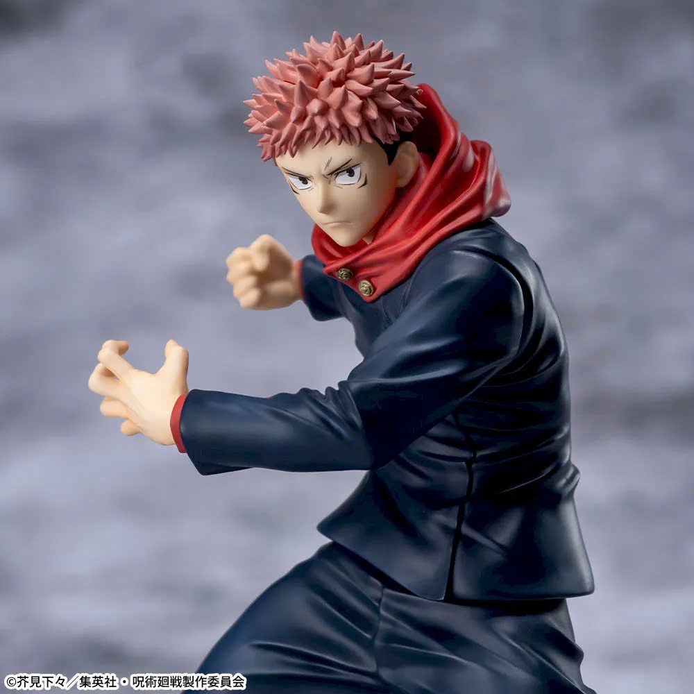 Mô Hình Jujutsu Kaisen - Itadori Yuji Luminasta Figure Chính Hãng SEGA