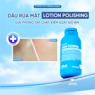 Dầu tẩy trang dạng Lotion dịu nhẹ dành cho da mụn, nhạy cảm Pharmesthetic CONAPIDIL LOTION POLISHING 200ml CAMUD