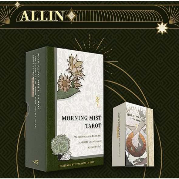 Morning Mist Tarot - APUS TAROT