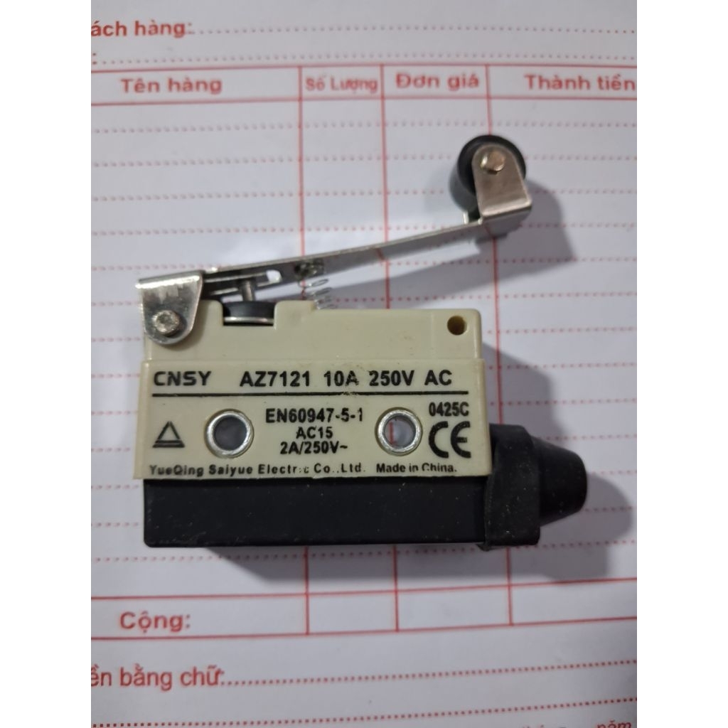 Hành trình AZ-7121
