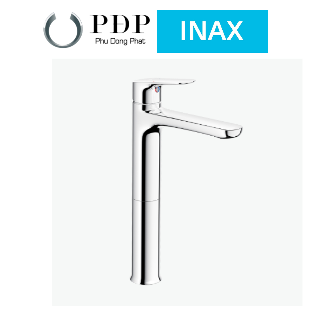 VÒI CHẬU ĐẶT BÀN INAX LFV-1402SH – VÒI LAVABO THÂN CAO CAO CẤP CHO PHÒNG TẮM HIỆN ĐẠI
