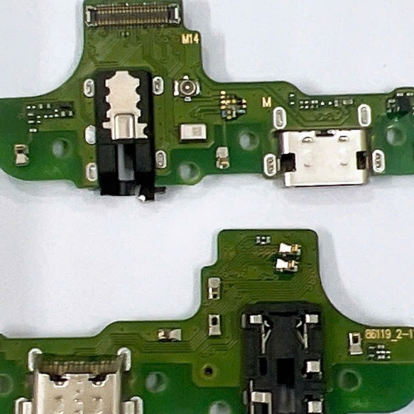Cụm sạc samsung A20s m14 có ic ,dây nguồn sạc ,main board sạc SM-M146B, SM-M146B/DS,SM-A207F