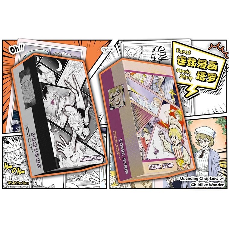 Comic Strip Tarot - APUS TAROT