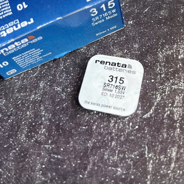 [ HỎA TỐC ] Pin RENATA SR716SW SR716 716 315 Hàng Chuẩn Thụy Sỹ