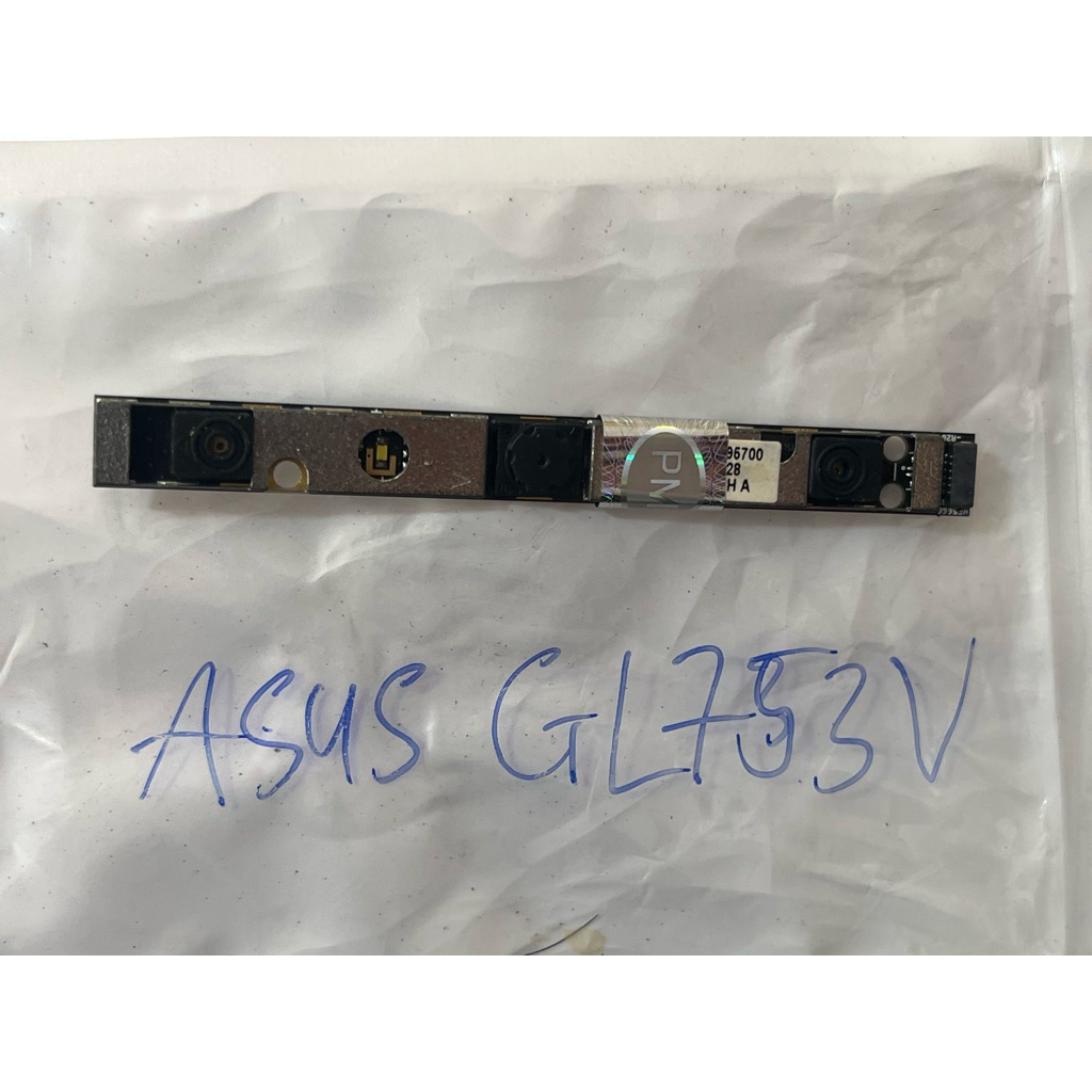 camera laptop asus gaming GL753 GL753V , hàng cũ zin theo máy chính hãng