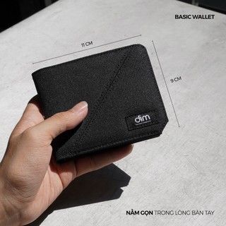 Ví vải DIM Basic Wallet