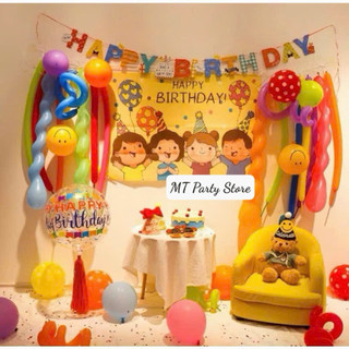 COMBO BACKDROP VẢI STYLE HÀN QUỐC