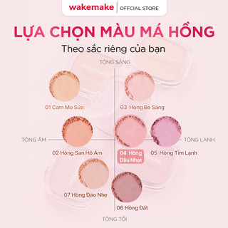 Phấn má Wakemake Sheer Breeze Blusher 5g - FS