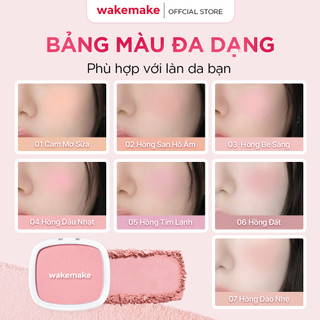 Phấn má Wakemake Sheer Breeze Blusher 5g - FS