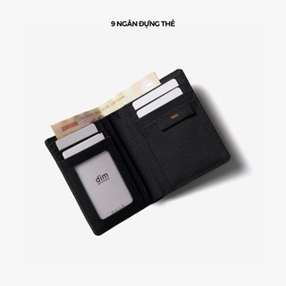 Ví vải DIM Basic Wallet 2 Form Đứng