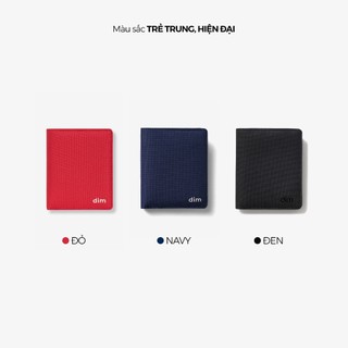 Ví vải DIM Basic Wallet 2 Form Đứng