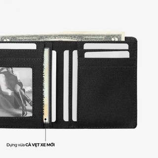 Ví vải DIM Basic Wallet 2 Form Đứng