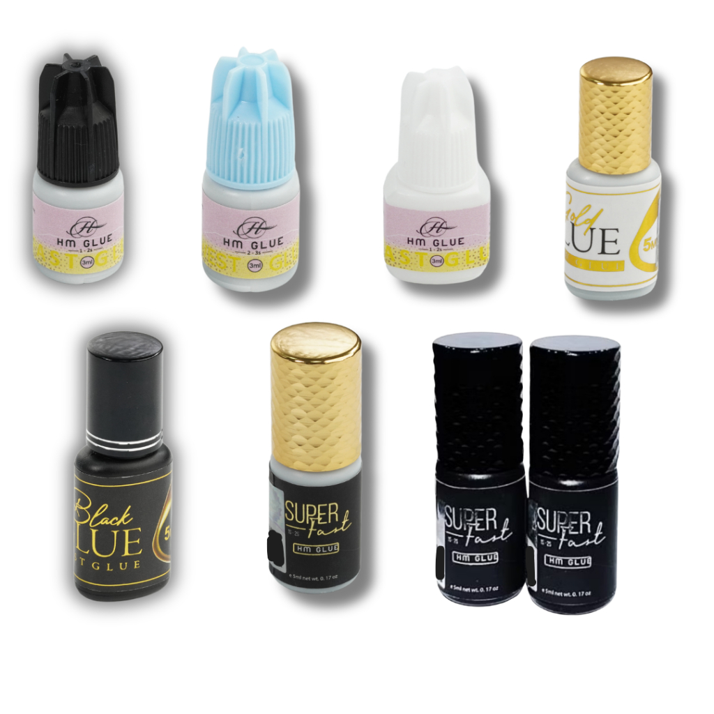 Keo Nối Mi Siêu Bền - Keo Glamor - Keo Hà Mee - Keo 3g ,5g - Tốc độ keo 0.5-4s -Keo dành cho thợ mới, thợ chuyên nghiệp