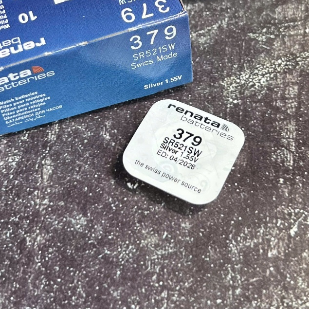 [ HỎA TỐC ] Pin RENATA SR521W SR521 521 379 Hàng Chuẩn Thụy Sỹ