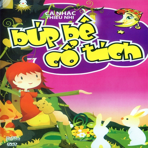 DVD CA MÚA NHẠC THIẾU NHI - BÚP BÊ CỔ TÍCH