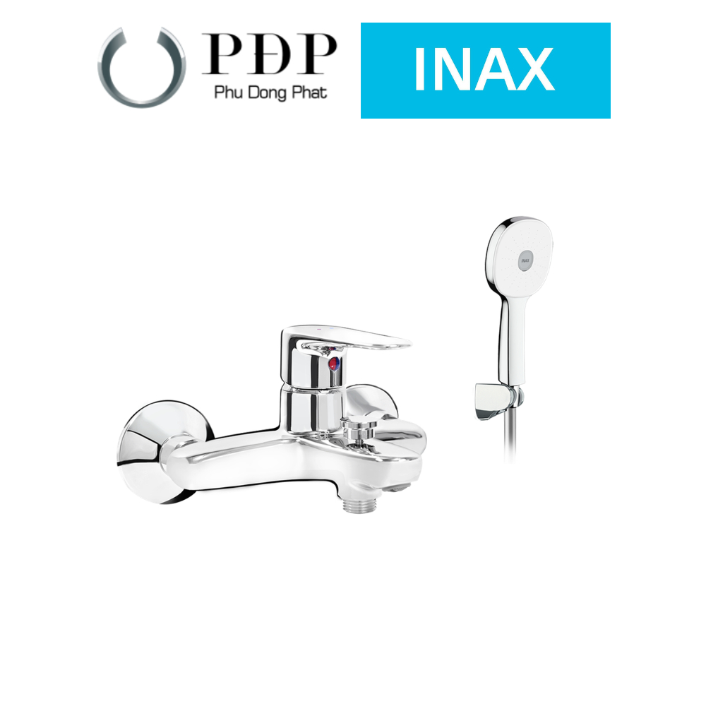 Sen tắm nóng lạnh INAX BFV-1113S-8C chính hãng  Vòi sen tăng áp 8C  Sen tắm INAX giá rẻ bền đẹp
