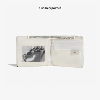 Ví vải DIM Basic Wallet 2 Form Ngang (Ngăn đựng hình)