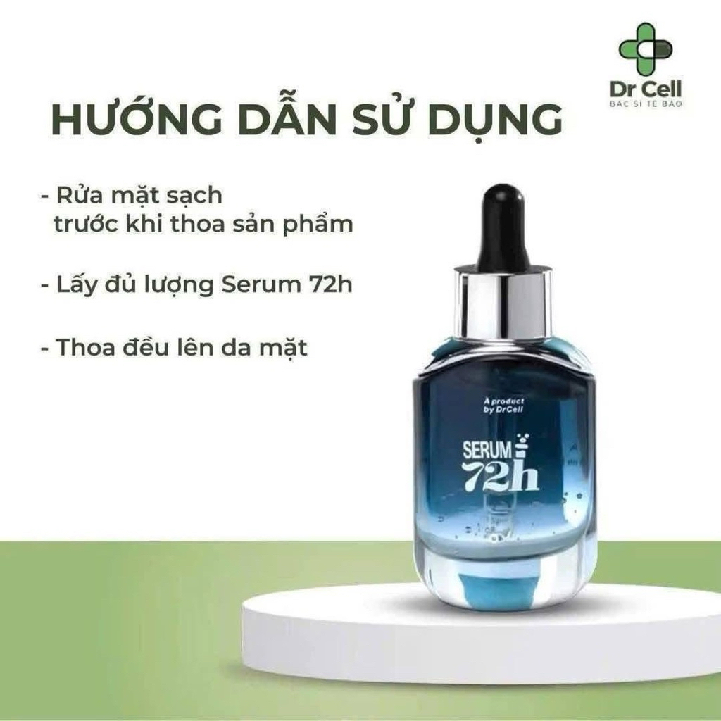 Serum trắng da 72h