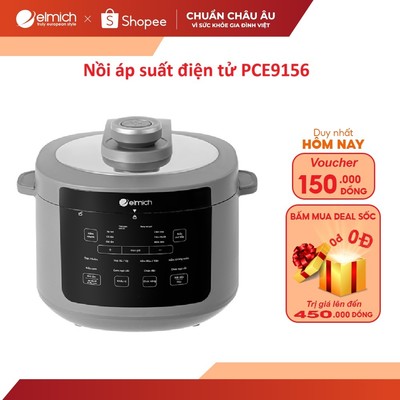 Nồi áp suất điện tử PCE9156