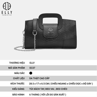 Túi clutch nữ cao cấp da thật ELLY – EC37