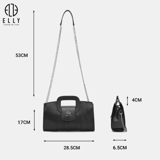 Túi clutch nữ cao cấp da thật ELLY – EC37