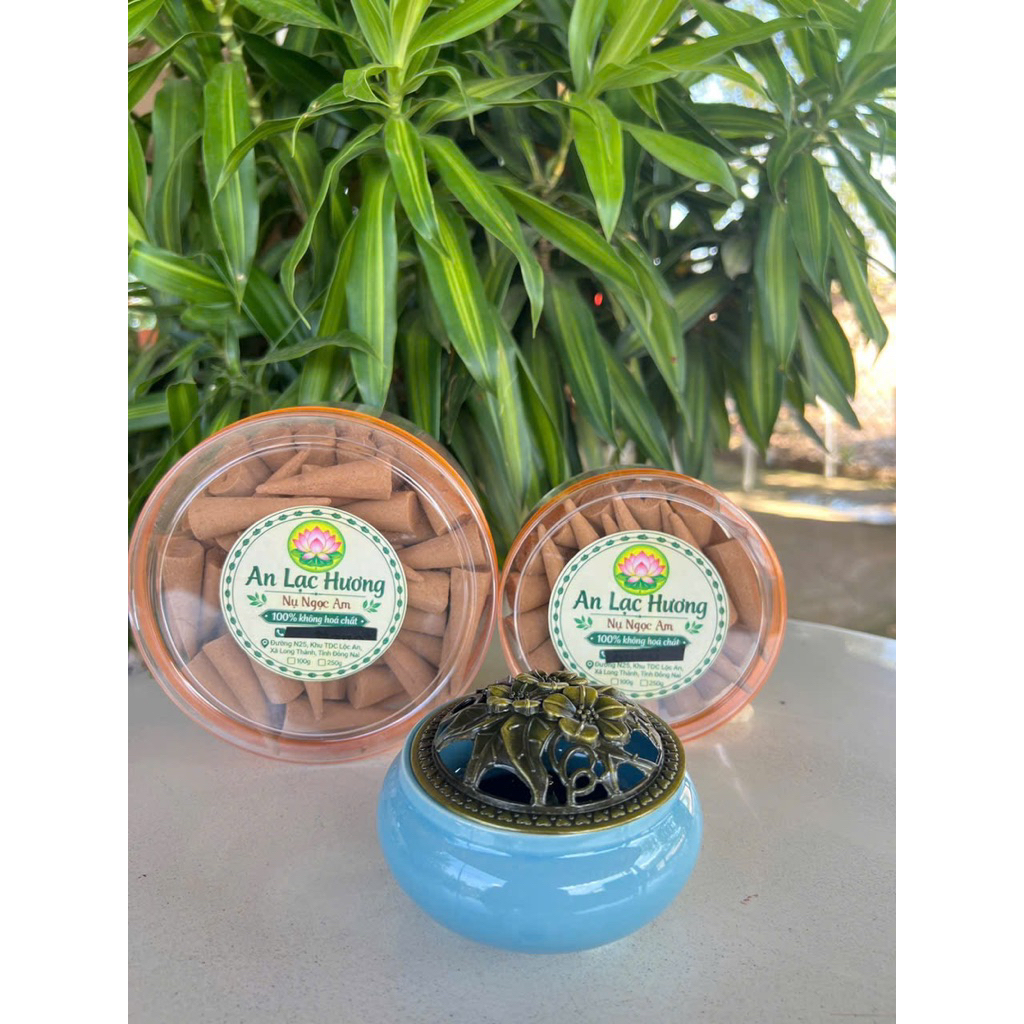 Combo 2 Hộp Nhang Nụ Ngọc Am Nụ Tặng Lư Xông