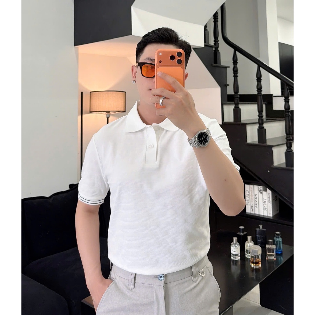 ÁO POLO VIC STUDIO BASIC WK 6635
